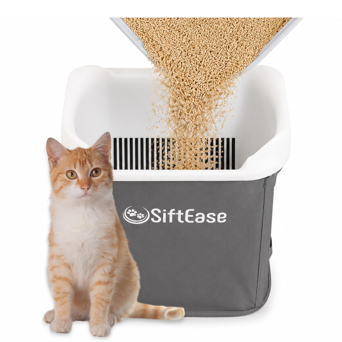 Cat Litter Sifter with Bin L6635