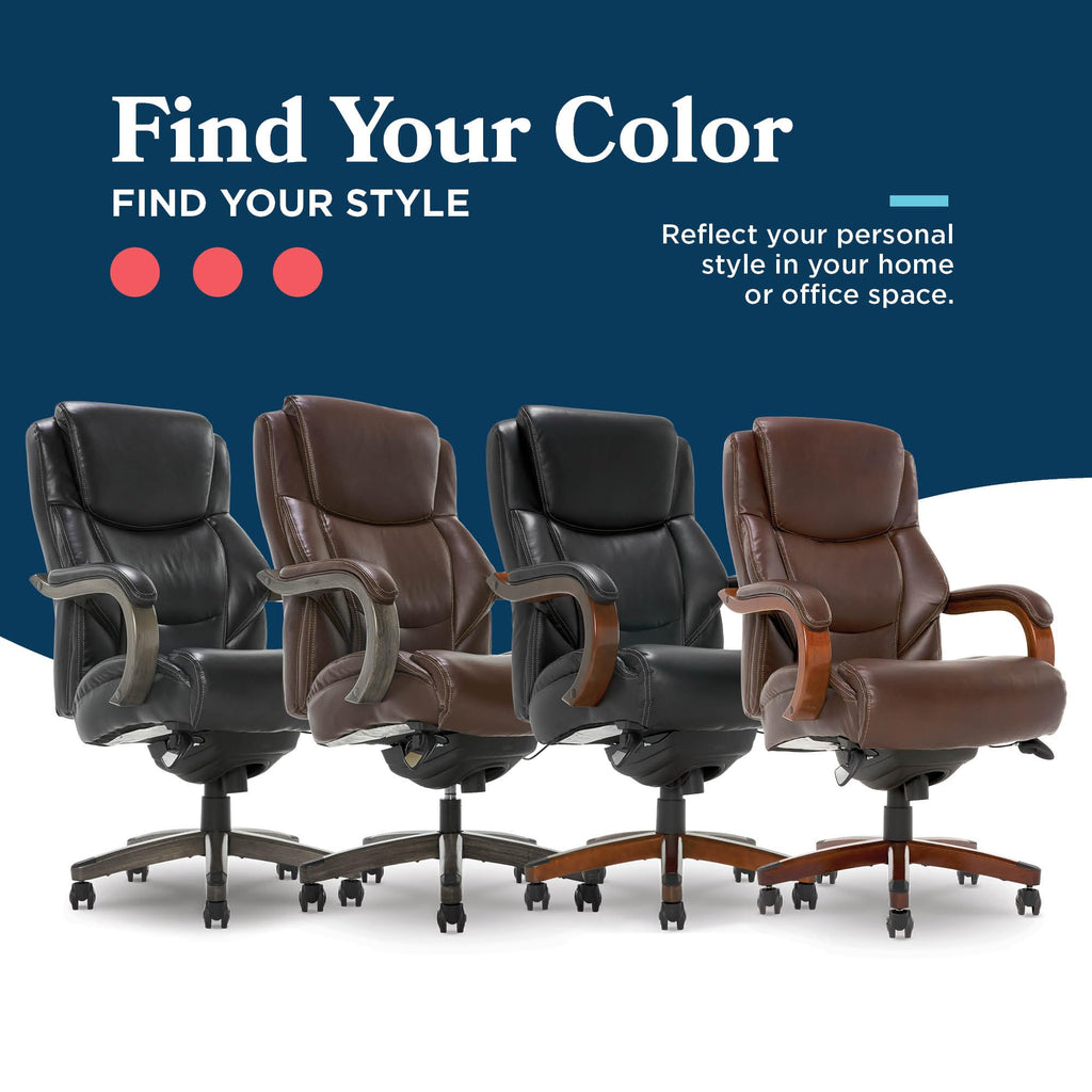 Big and Tall Leather Executive Office Chair G541