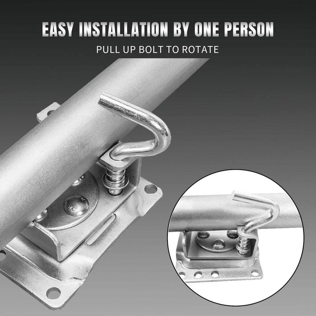 Boat Trailer Jack with Single Wheel, 1000 Lbs. Capacity F683857