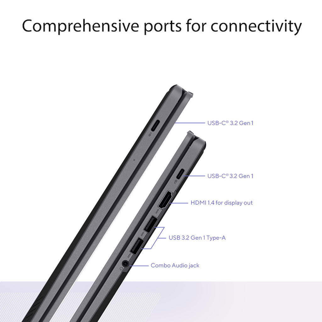14" Touchscreen Laptop N489
