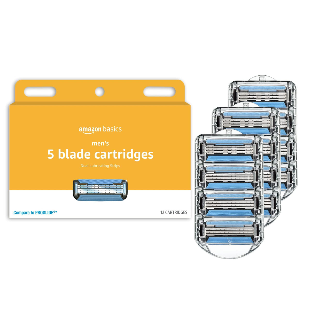 5-Blade Razor Refills 12-Pack H9234