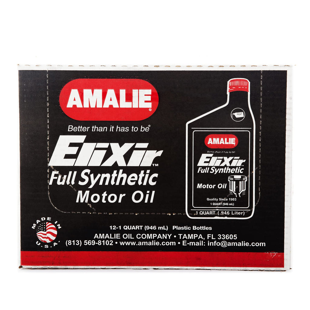 Full Synthetic 5W-30 Motor Oil 1 Quart Pack of 12 O7805