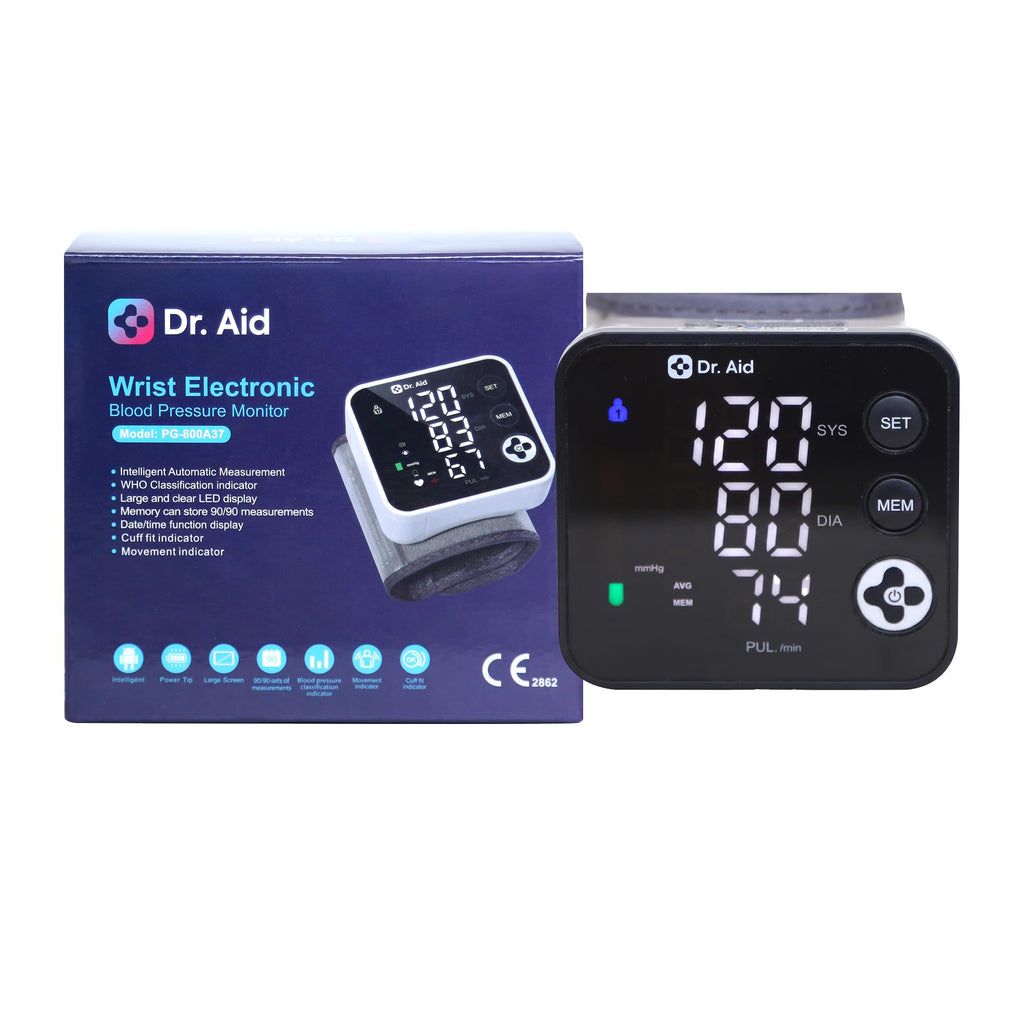 Wrist Blood Pressure Monitor W826708