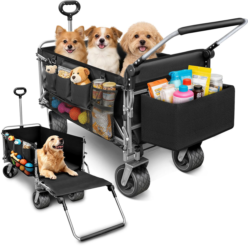 Large Dog Wagon Cart P5177