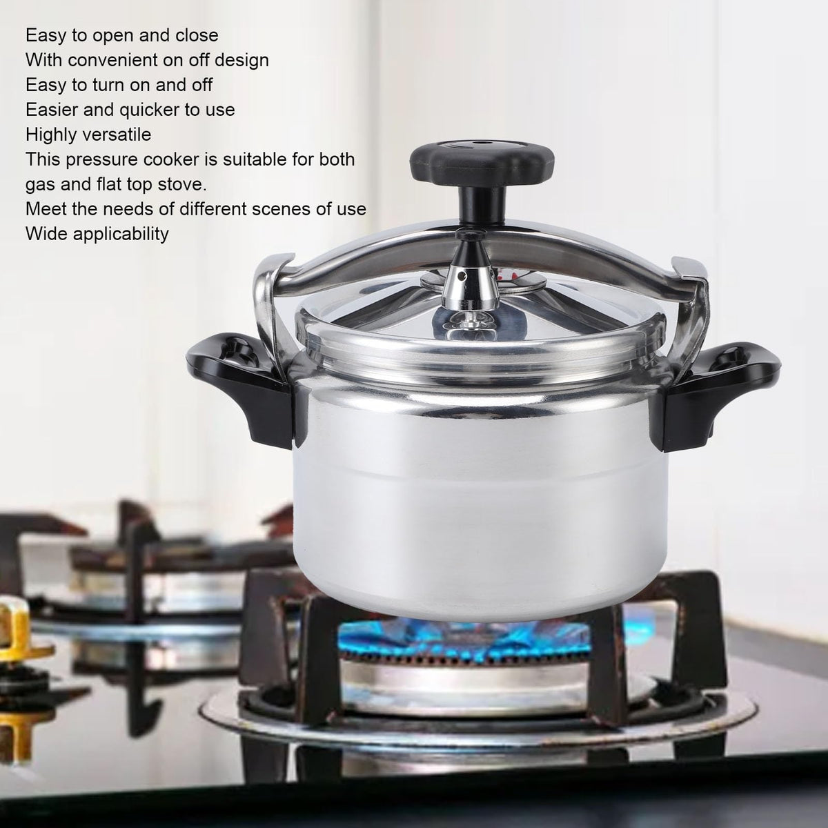 Stainless Steel 4L Pressure Cooker U25852