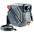 Retractable Garden Hose Reel, 5/8 in x100 ft Heavy Duty Wall Mount A493763
