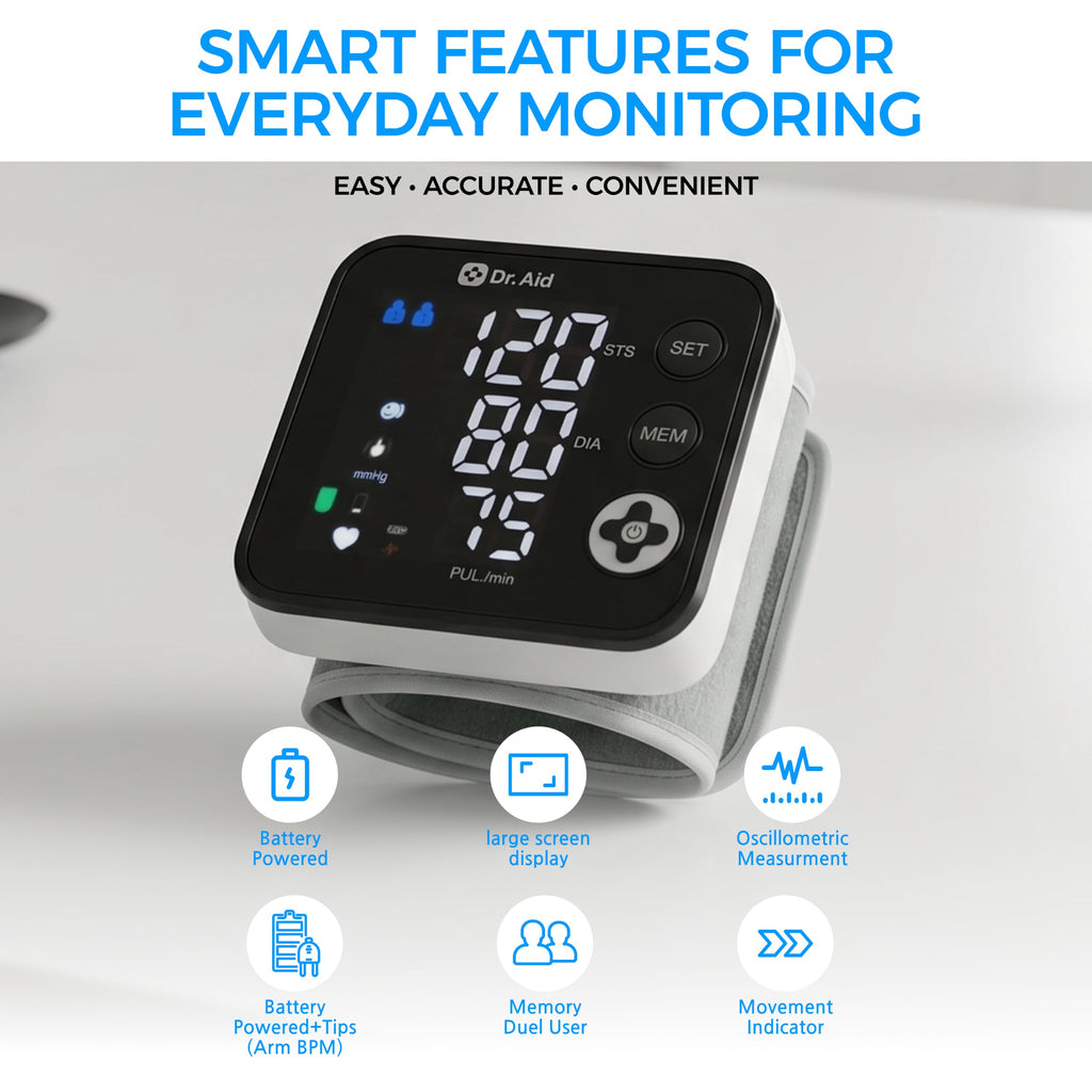 Wrist Blood Pressure Monitor W826708