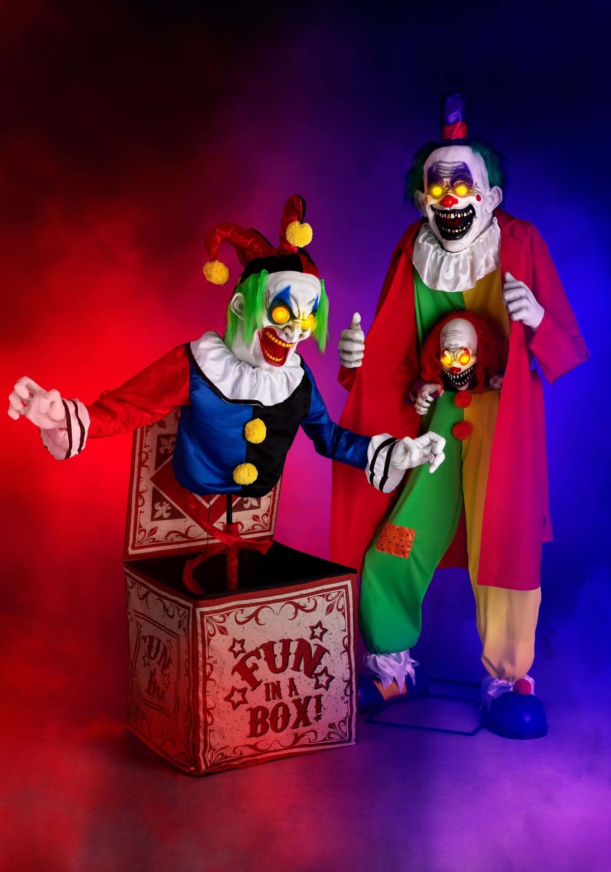 4 Foot Animatronic Halloween Decoration with Sound Effects G6957