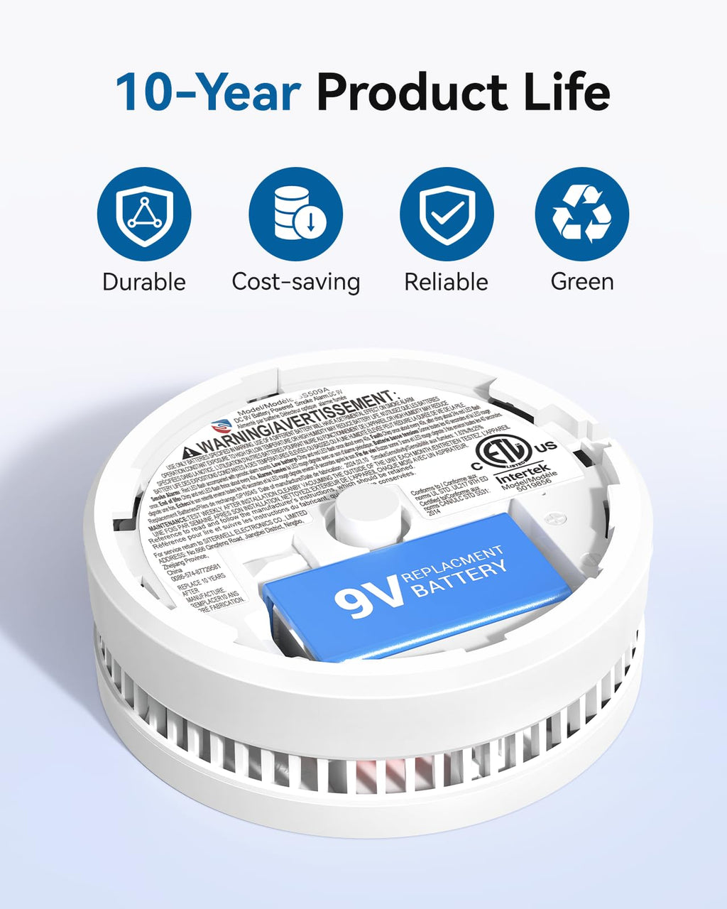 Smoke Detector Fire Alarm R742