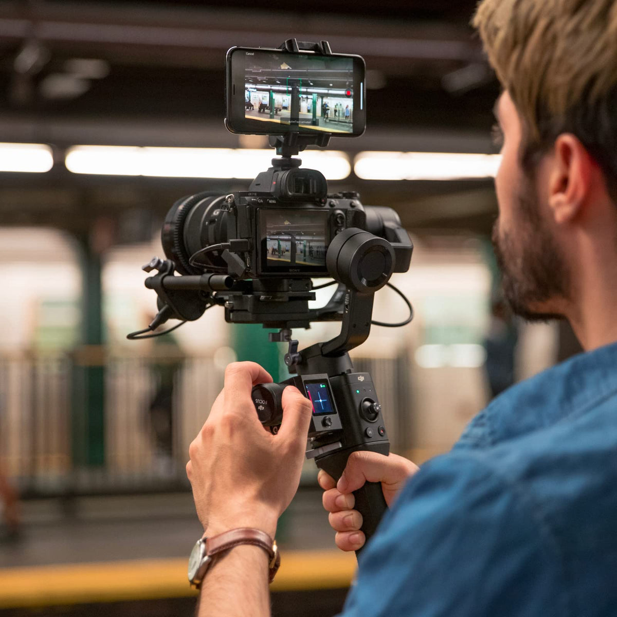 3-Axis Camera Stabilizer up to 2kg (4.4lbs) Payload C453