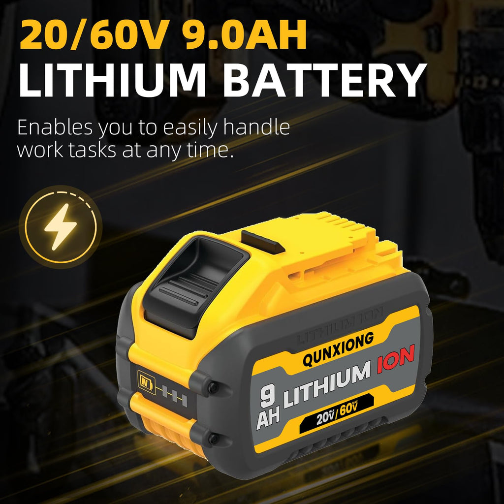 20v/60v Replacement Battery C553