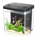 1 Gallon Acrylic Fish Tank Kit with Filter and Light D84949