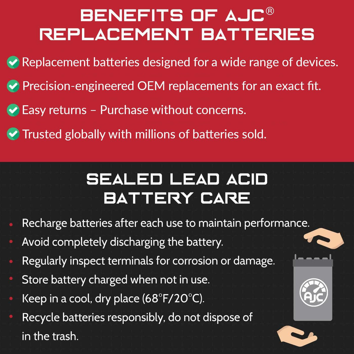 12V 11.2Ah Generator Battery O250