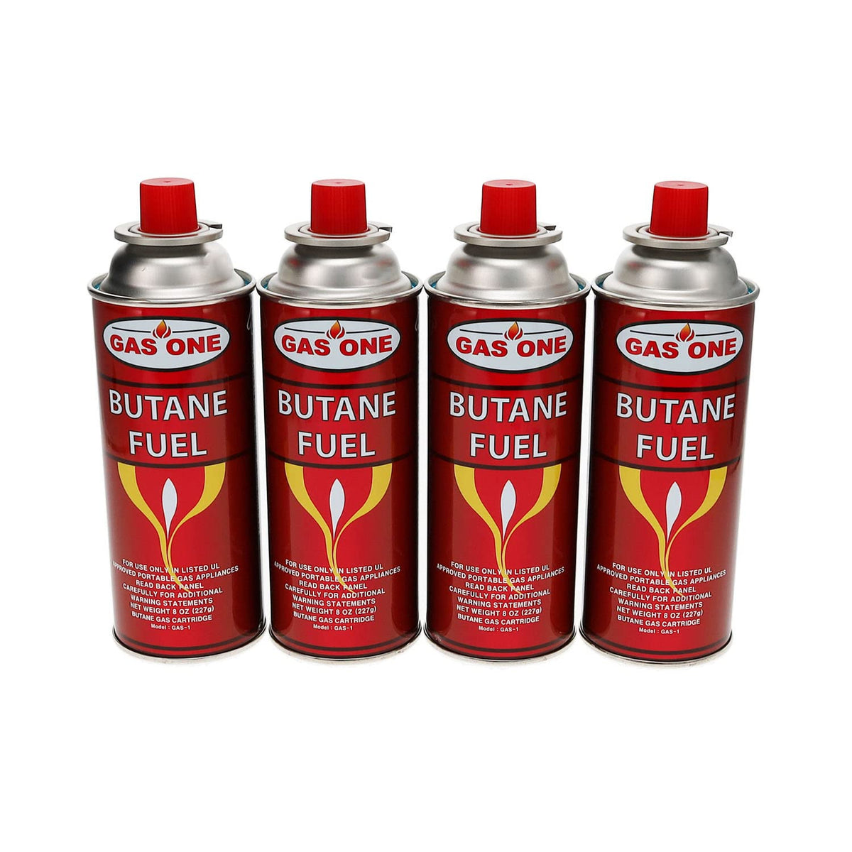 Butane Fuel Canister 4 Pack B1484