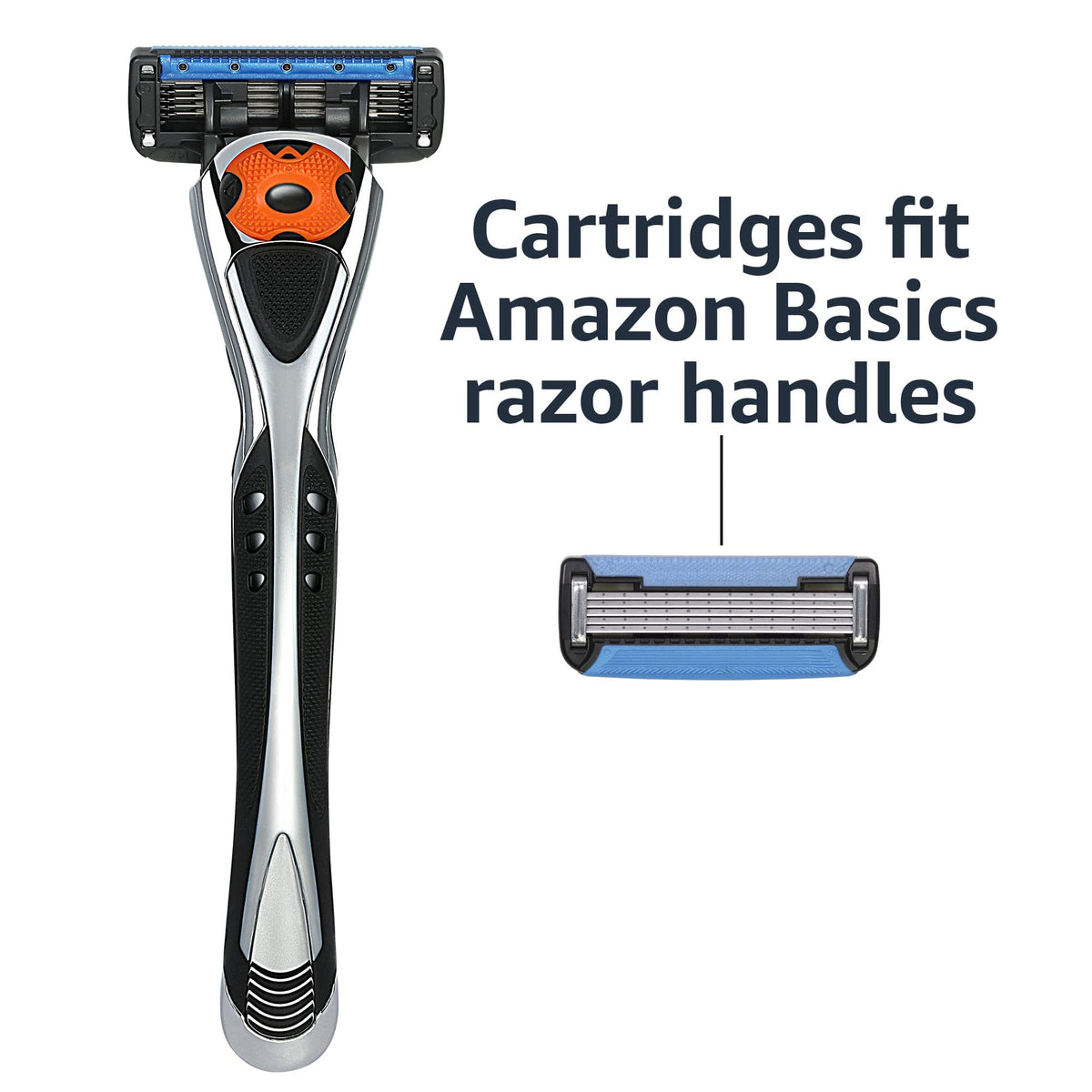 5-Blade Razor Refills 12-Pack H9234