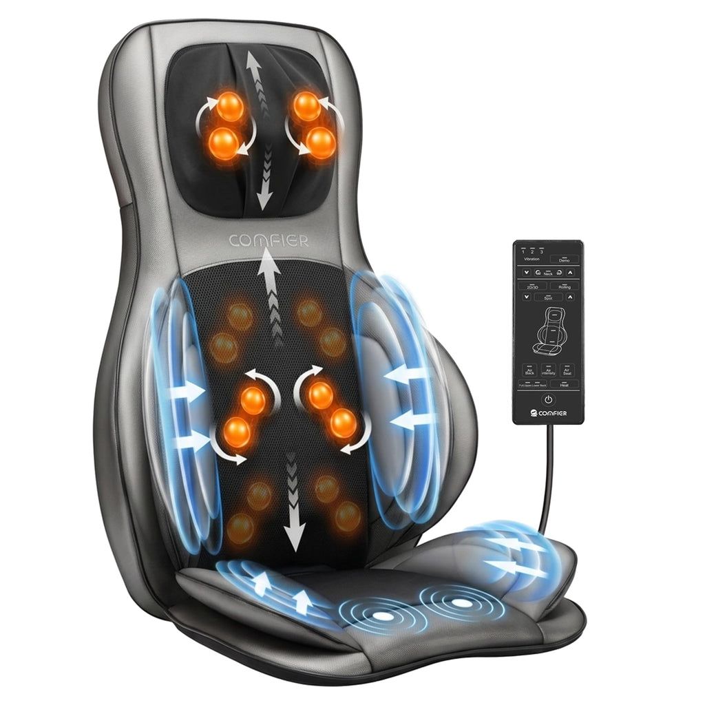 Shiatsu Neck & Back Massager with Heat M3388