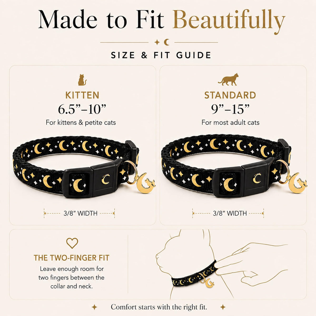 Breakaway Cat Collar with Bell A421105