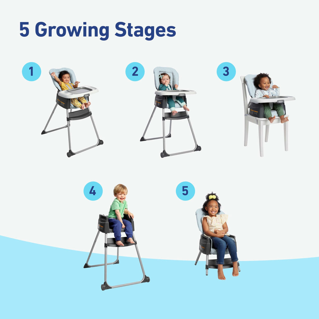 5-in-1 Convertible Highchair N41631