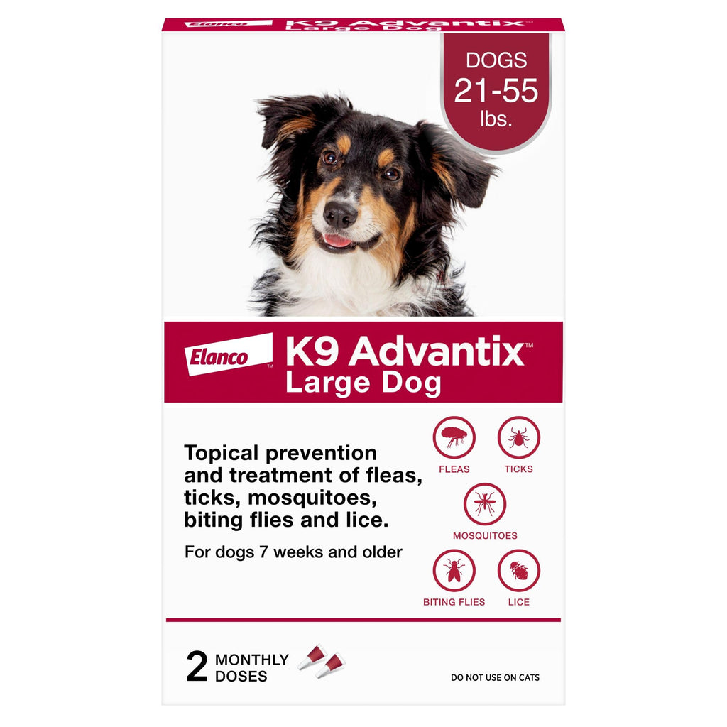 Flea Tick Mosquito Prevention for Dogs 21-55 lbs O568
