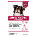 Flea Tick Mosquito Prevention for Dogs 21-55 lbs O568