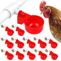 24 Pack Automatic Chicken Waterer Cups Kit V566