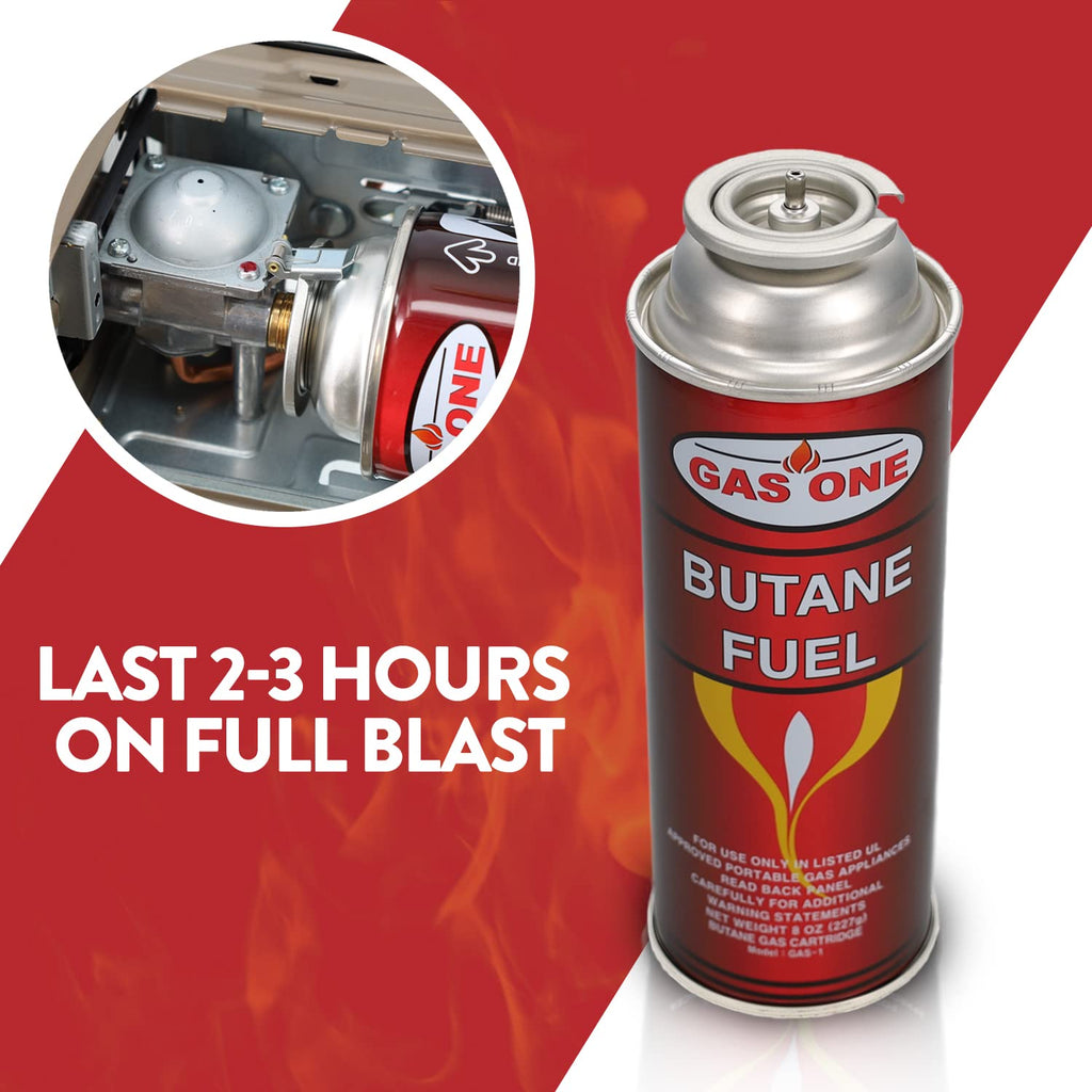 Butane Fuel Canister 4 Pack B1484