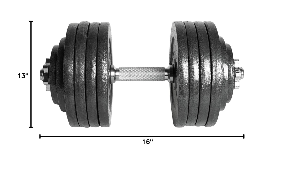 Adjustable Dumbbell Weight Set B12499