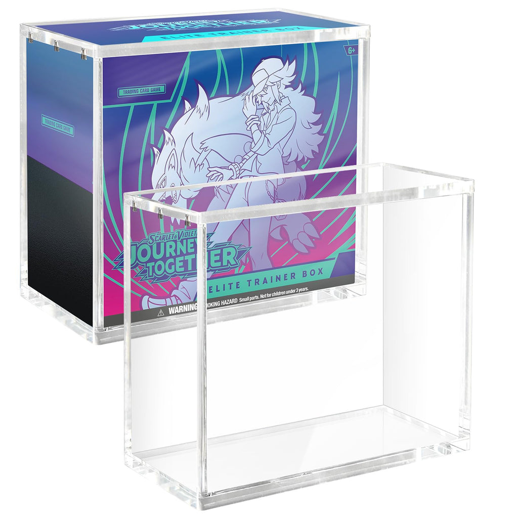 8mm Acrylic Display Case with Magnets Q142