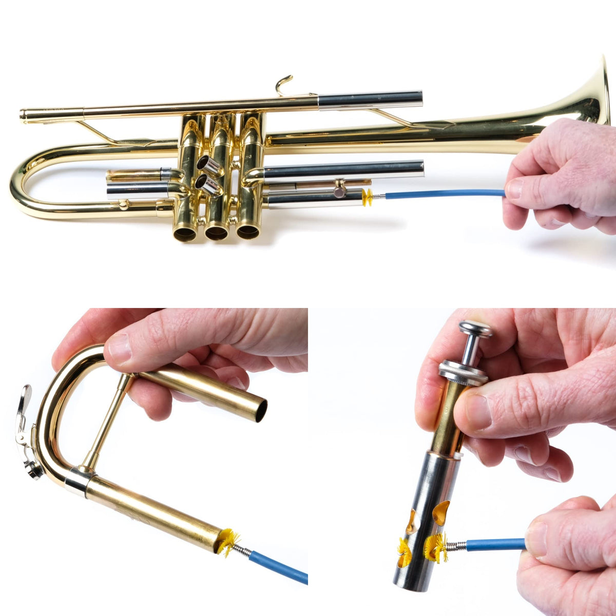 6 pc. Trumpet Cornet Cleaning & Care Kit Z5086