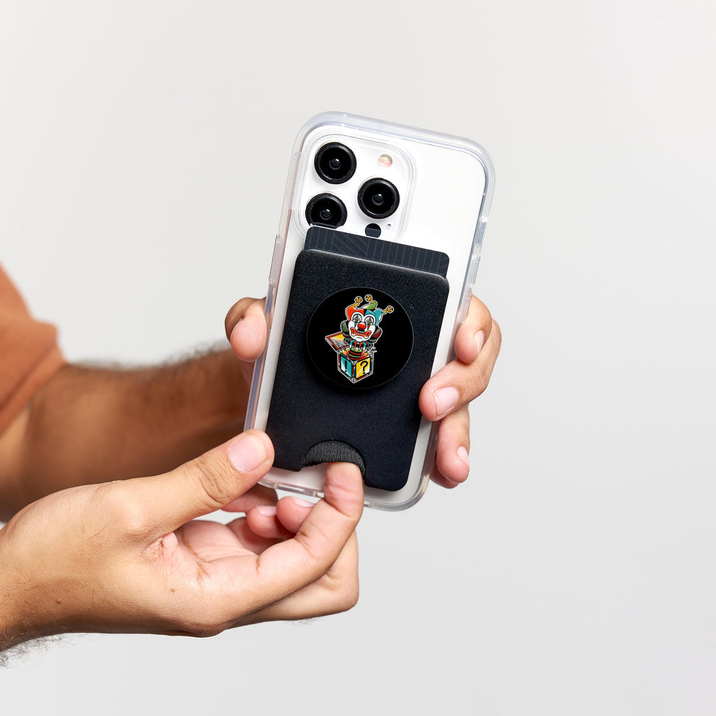 Clown Jester PopWallet for MagSafe V886