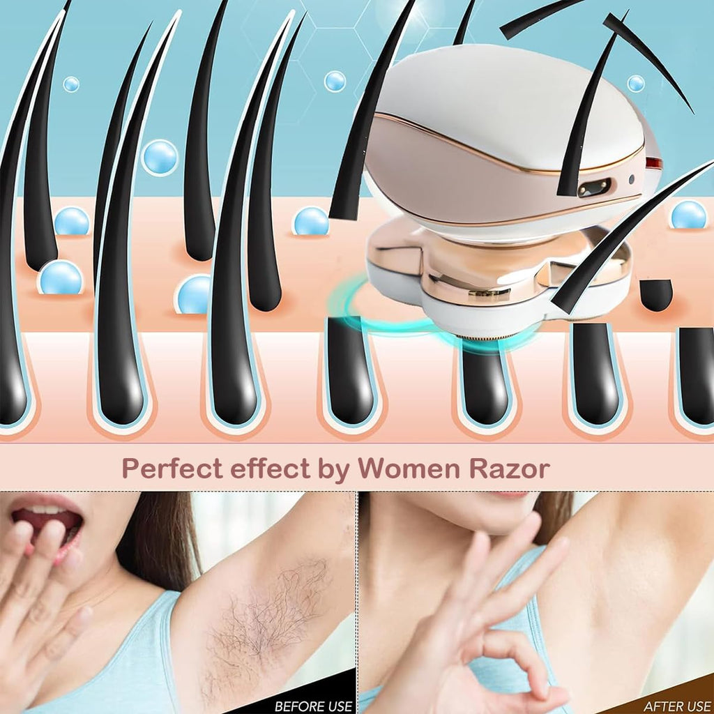 Electric Razors for Women D5059