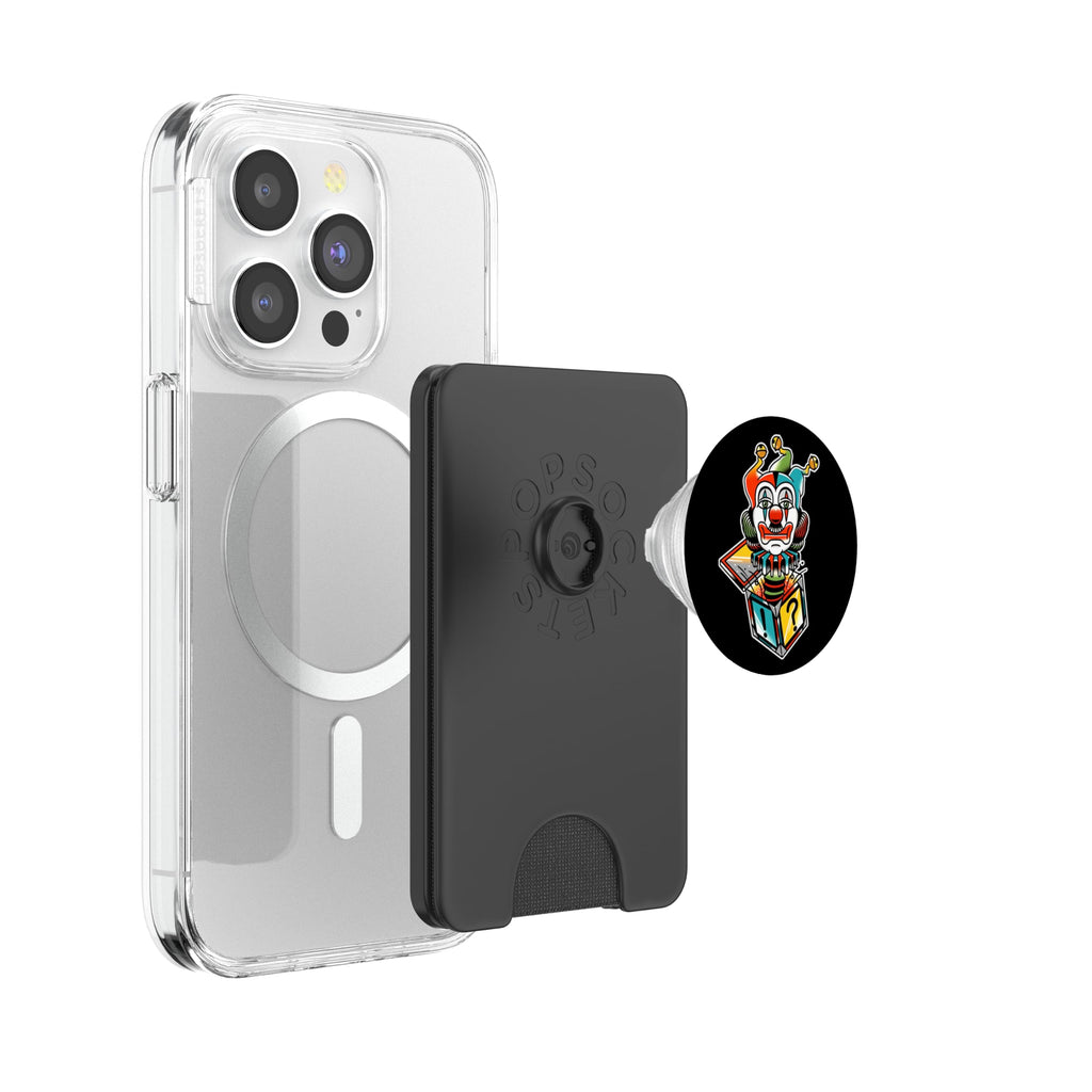 Clown Jester PopWallet for MagSafe V886