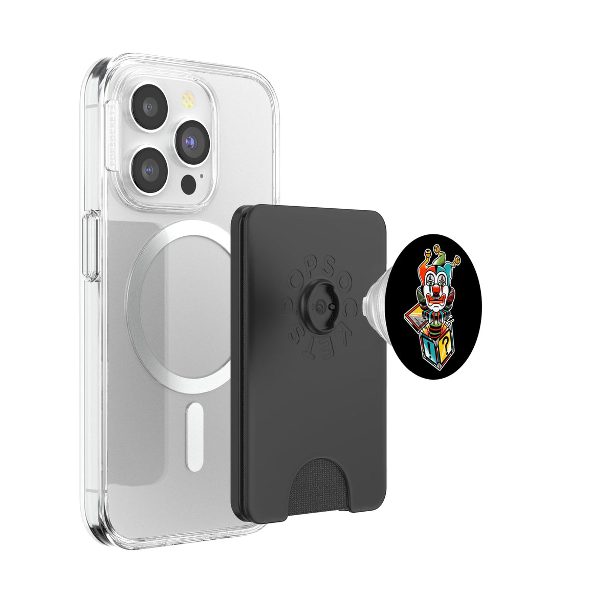 Clown Jester PopWallet for MagSafe V886