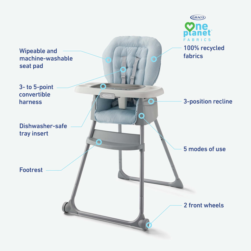 5-in-1 Convertible Highchair N41631