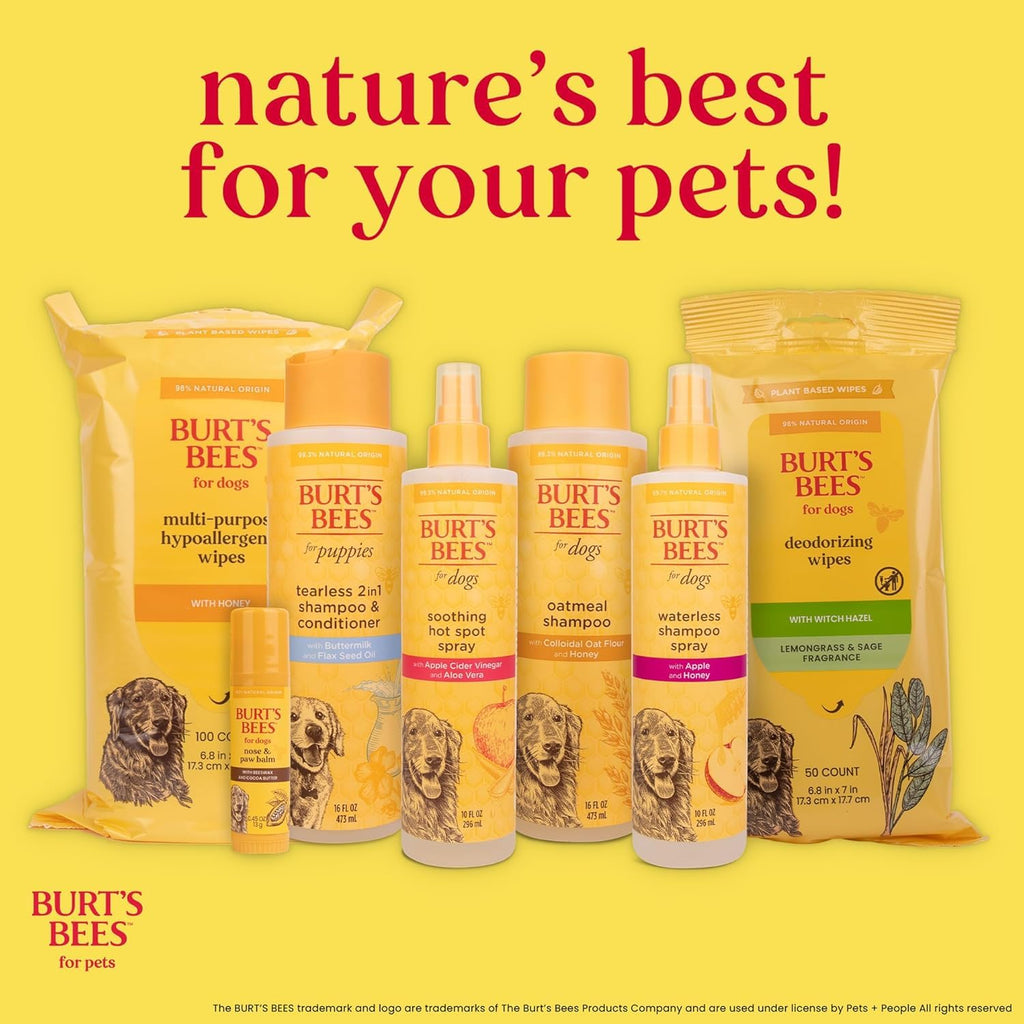 Dog Detangling Spray with Lemon & Linseed 10 Fl Oz H59642