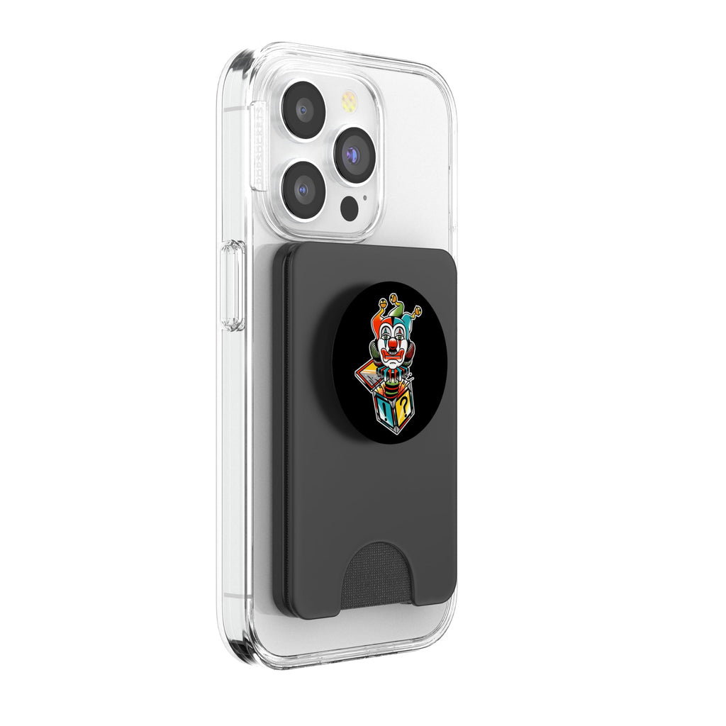 Clown Jester PopWallet for MagSafe V886