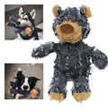 Squeaky Plush Dog Toy F71289