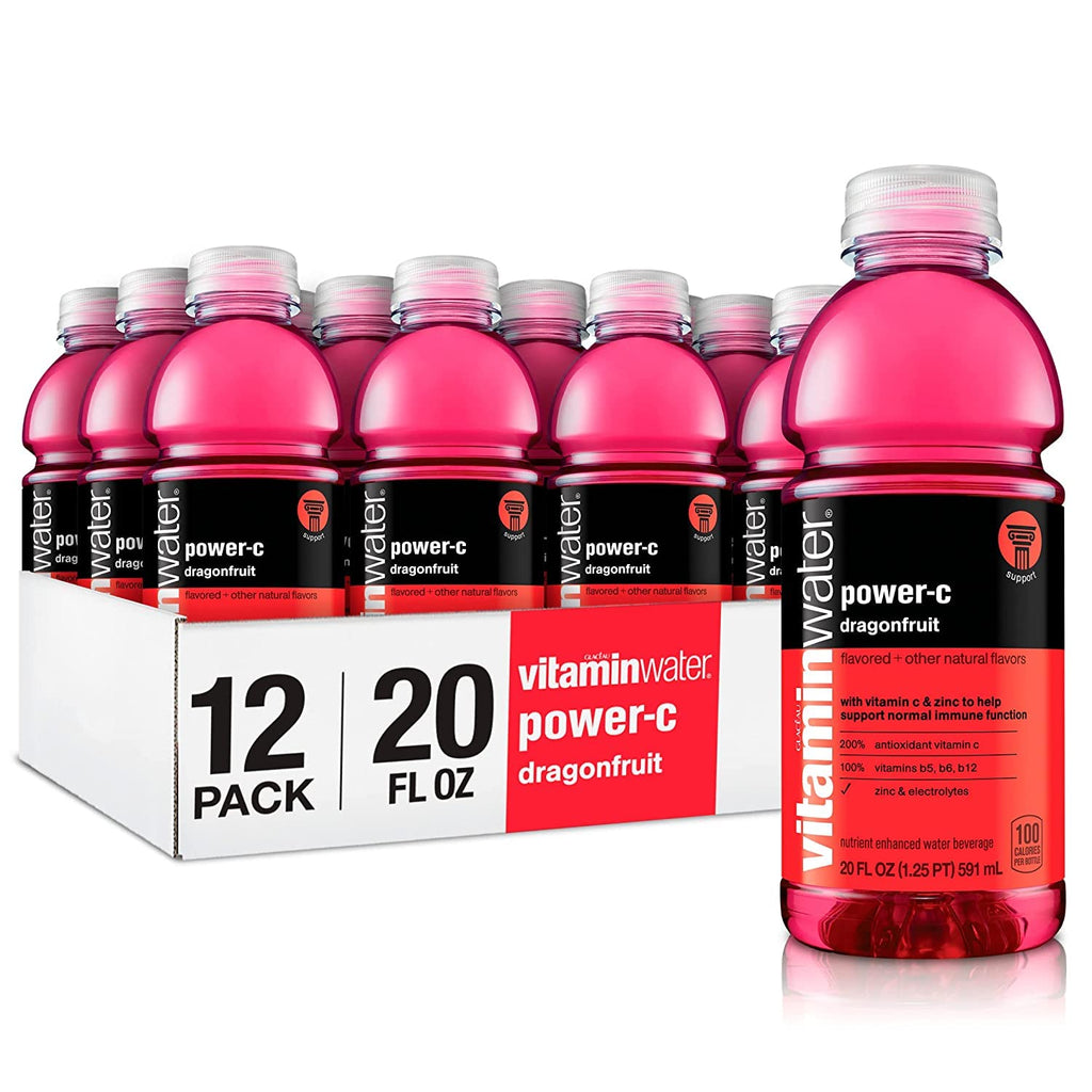 Nutrient Enhanced Electrolyte Water Beverage 20 Fl Oz Pack of 12 R450086
