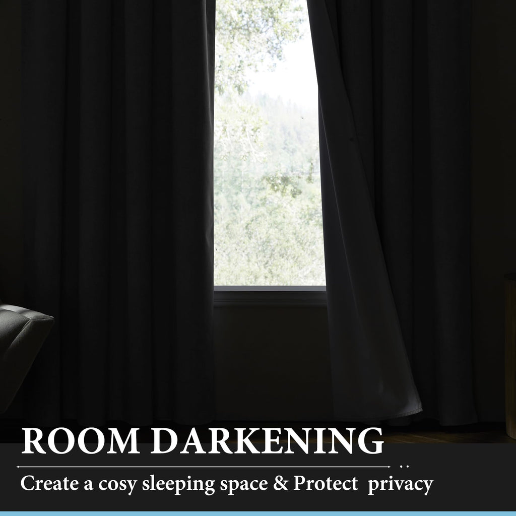Extra Wide Blackout Curtains I9352