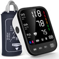 Automatic Upper Arm Blood Pressure Monitor with Adjustable Large Cuff P677982