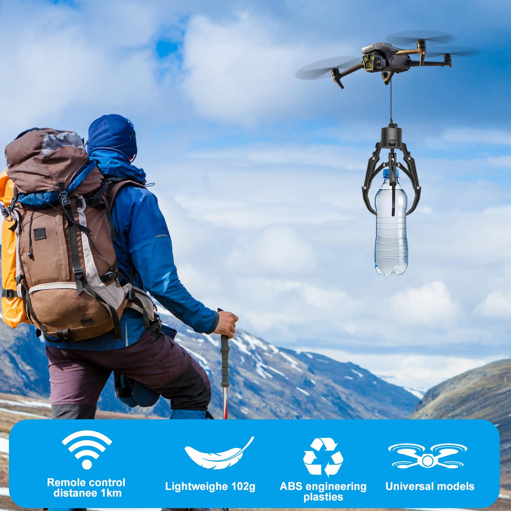 Drone Airdrop System Payload Carrier X7224