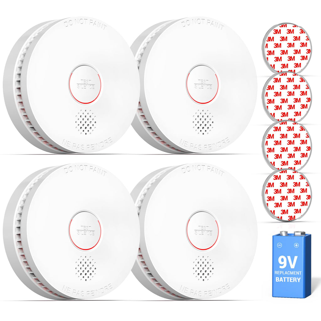 Smoke Detector Fire Alarm R742
