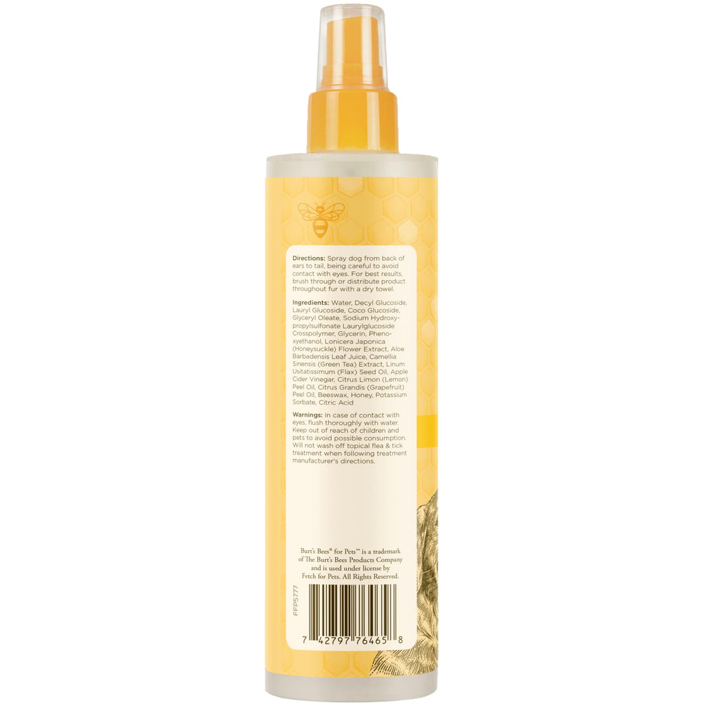 Dog Detangling Spray with Lemon & Linseed 10 Fl Oz H59642