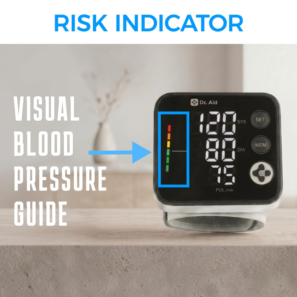 Wrist Blood Pressure Monitor W826708