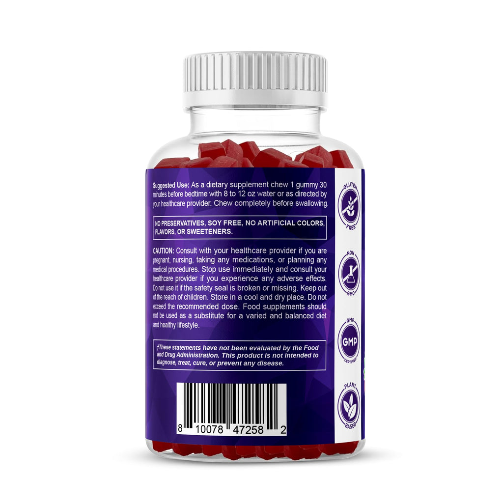 Melatonin 30 mg 60 Gummies N269