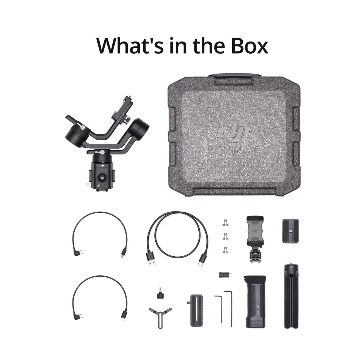 3-Axis Camera Stabilizer up to 2kg (4.4lbs) Payload C453
