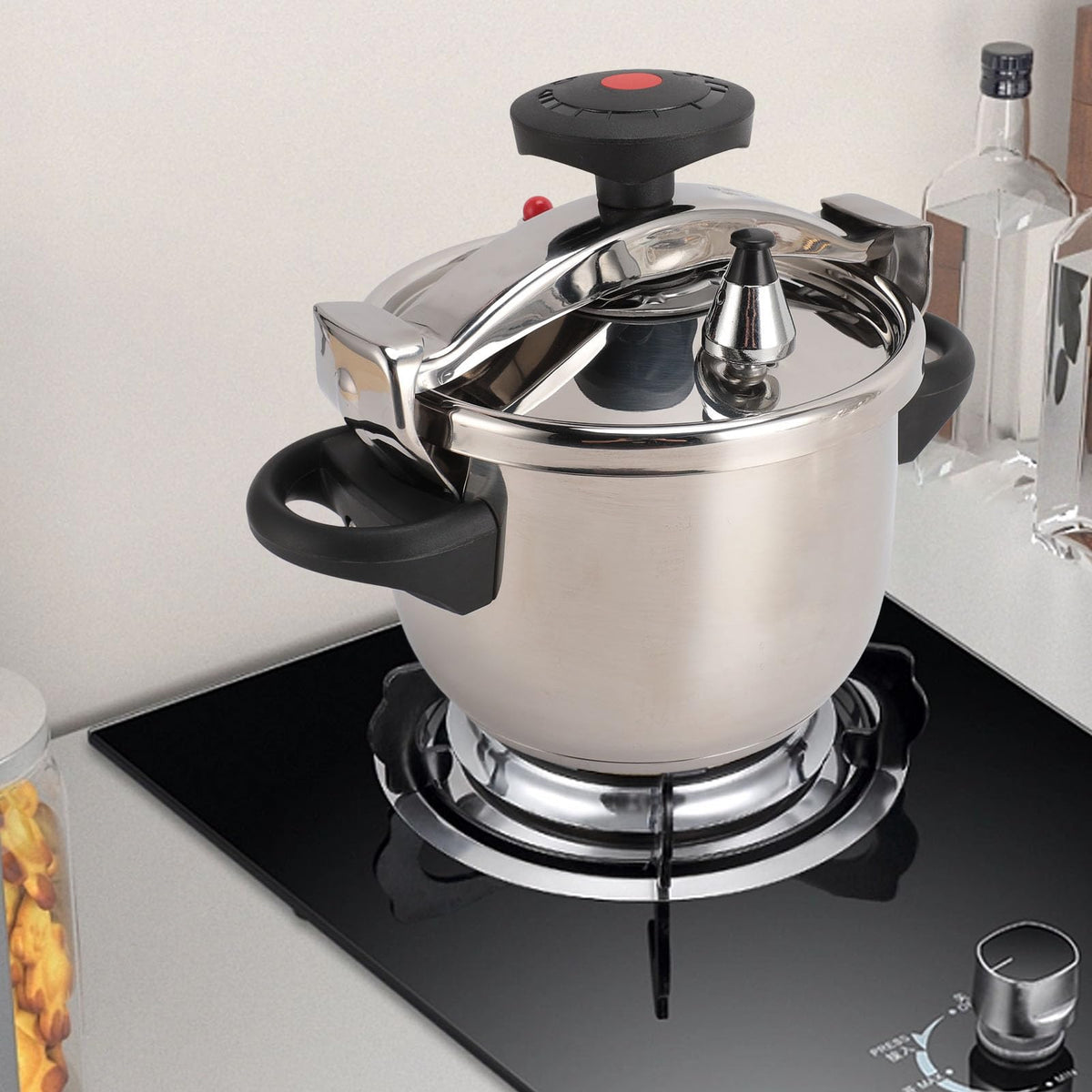 3L Stainless Steel Pressure Cooker J788765