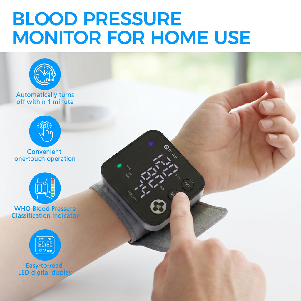 Wrist Blood Pressure Monitor W826708