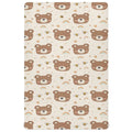 Soft Breathable Microfiber Fitted Crib Sheet Y400458