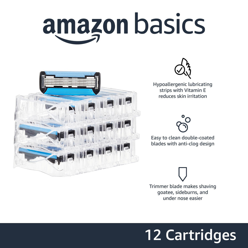 5-Blade Razor Refills 12-Pack H9234